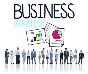 Business Strategy Marketing Planning Corporate Concept