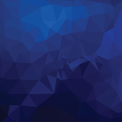 Abstract background of triangles. The bright