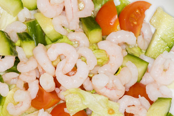 Prawn cocktail