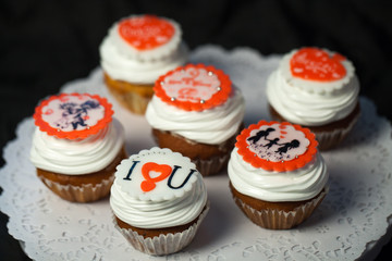 Cupcakes. handmade cupcakes.