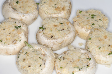 Stuffed mushrooms