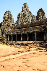 Naklejka premium The Bayon