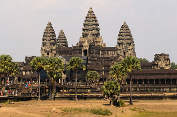 Obraz premium Angkor temple complex
