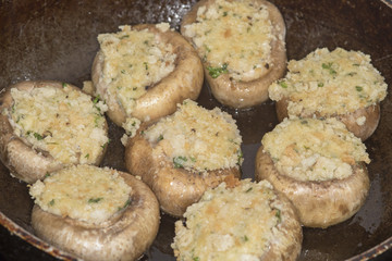 Stuffed mushrooms