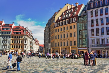 Dresden, Neumarkt 