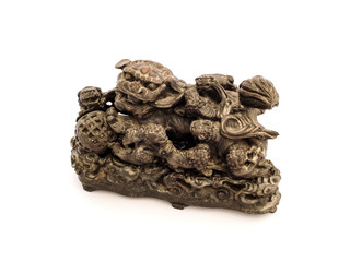 Chinese style lion statue 