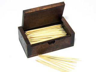 Box of toothpicks