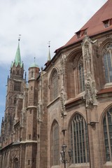 Kirchenschiff Sankt Lorenz