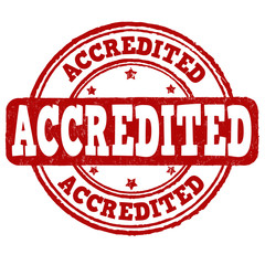Accredited stamp