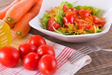 Vegetable salad.