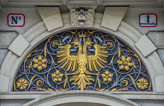 ハプスブルク家の紋章辞典　ドイツ語 ハプスブルク家の紋章辞典 ドイツ語 神聖ローマ皇帝兼ハプスブルク家