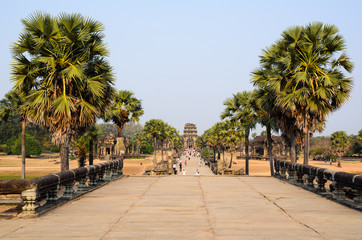 Fototapeta na wymiar Angkor temple complex