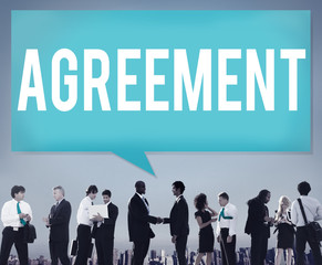 Agreement Collaboration Connection Cooperation Deal Concept