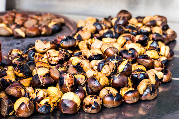 roasted chestnuts
