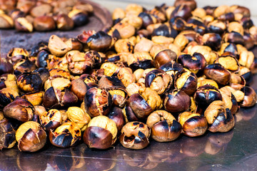 roasted chestnuts