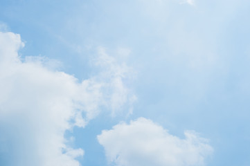 Naklejka na ściany i meble clouds with blue sky