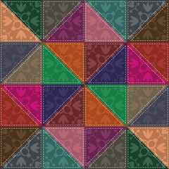 patchwork background