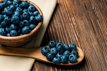 blueberries in bowl