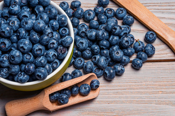 blueberries in bowl