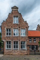 Düsseldorf Kaiserswerth-Backsteingiebel