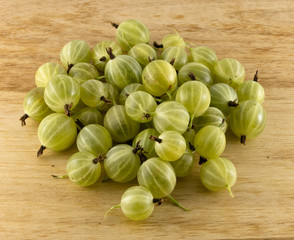 gooseberry on the table