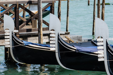 Fototapeta na wymiar Gondola, Venice, Italy
