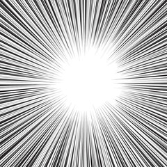 Naklejka premium Radial speed, bubble comic speech, vector format