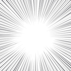 Obraz premium Radial speed, bubble comic speech, vector format