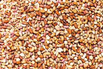 mix of nuts