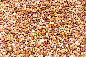 mix of nuts