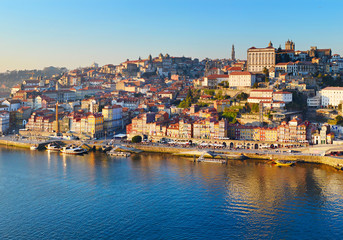 Obraz premium Porto Old Town, Portugal