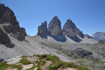 Dolomiti - Tre cime di Lavaredo (Drei Zinnen)