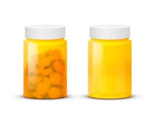 Bottles of pills