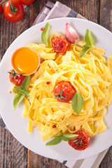 tagliatelle with egg