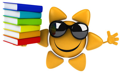 Fototapeta premium Fun sun