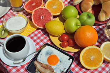 Rich brunch