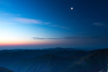 Mountain sistema Miao Chan. Mountain called Chalba.  The Russian Far East.