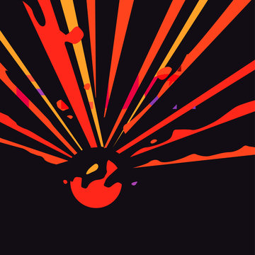 Farbexplosion