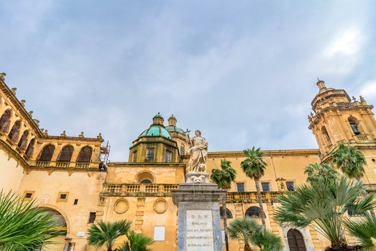 Republic Square in Mazara del Vallo, Sicily