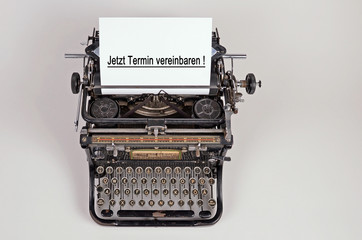 Termin vereinbaren