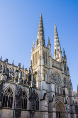 Fototapeta premium st. Andrew Cathedral in Bordeaux