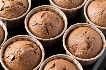 Chocolate muffins