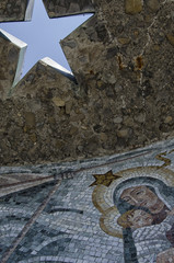 Mosaic at Punta Chiappa