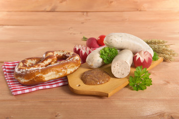 Weißwurstfrühstück