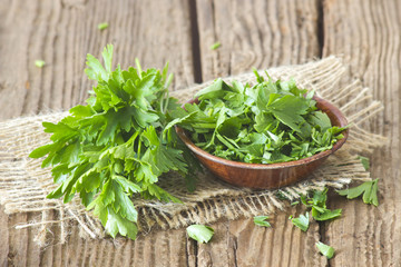 fresh parsley