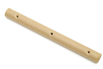 roller on the white background