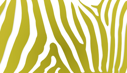 Zebra Stripes rendered