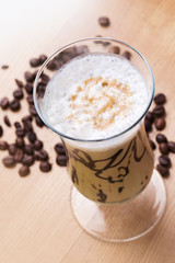 Coffee frappe