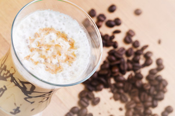 Coffee frappe