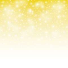 Fond etoile noel jaune